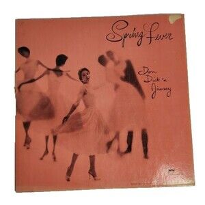 Spring Fever Don Dick 'n Jimmy Spring Fever Vinyl Record Album 1957 LP CLP 5005